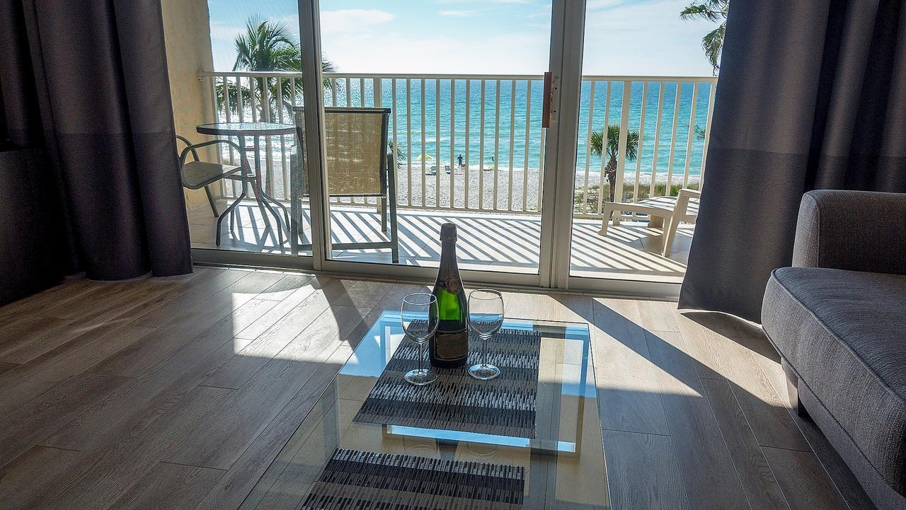 Gulf And Beach View Apartment 403 ลองโบทคีย์ ภายนอก รูปภาพ